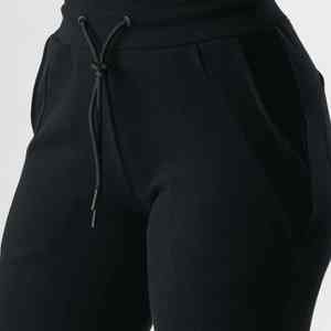 กางเกงวอร์มเอวสูงสำหรับผู้หญิงผ้าฝ้ายพิมพ์โลโก้กางเกงจ็อกเกอร์สำหรับฤดูหนาวสไตล์หน้าเรียบสินค้ามาใหม่2020 - Product Image 3