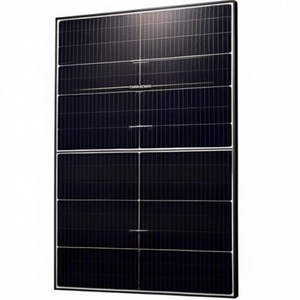 Panneau solaire monocristallin haute efficacité SUNMAC 405W - 108 demi-cellules noir sur noir 210mm - Product Image 1