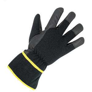 Nouveaux gants de mécanicien de conception récente, prix bas, sécurité, protection des mains, haute qualité, latex de caoutchouc naturel, imperméables, gants tactiles - Product Image 4