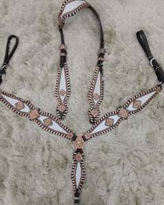 ชุดหมุดม้าแบบตะวันตกคอปกหนังคุณภาพสูงหรูหราตามฤดูกาลแบบพรีเมี่ยม - Product Image 3