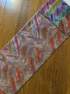 Vente en gros d'usine, tissu voile imprimé lurex soudanais, robe pour femmes, séchage rapide - Product Image 2