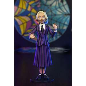 Figura de Acción Wednesday Toony Terrors Enid, Juguete de Plástico para Coleccionar y Decorar, con Accesorios Únicos de Anime - Product Image 5
