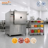 Machine de lyophilisation de condiments en acier inoxydable certifiée CE de qualité alimentaire pour assaisonnements, épices et aliments instantanés