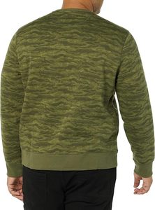 Sweat-shirt à capuche pull-over pour hommes, saison d'automne, motif solide, grandes et grandes options, matière en polyester/coton - Product Image 4