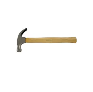 Acquista martello da carpentiere con manico in legno artiglio in metallo di alta qualità per kit di utensili manuali utilizza artiglio Hummer prezzi bassi