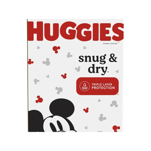 Couches pour nouveau-né Huggies Snug & Dry taille 1 (8-14 livres) emballage de 38 pièces peut varier pour bébé utilisation en gros - Product Image 3