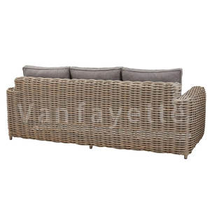 Juego de sofás de mimbre de alta calidad para jardín y sala de estar Muebles de exterior de mimbre de buena calidad - Product Image 4