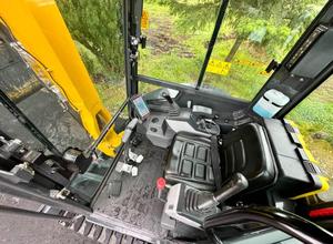 จัดส่งฟรี25HP รถขุดไฮดรอลิก AGT STE35 60 "ใบมีดด้านหน้า17" ถังขุดแบบเต็มรูปแบบแกว่งบูม EPA CE ได้รับการอนุมัติ - Product Image 4