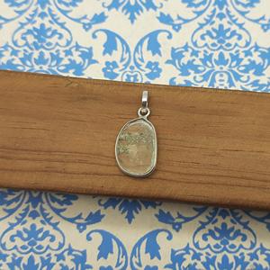 Collier avec pendentif en diamant et pierres précieuses de haute qualité AAA fait à la main en argent sterling 925 unique pour femmes - Product Image 4