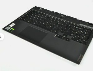 Carcasa Superior con Reposamanos para Laptop Lenovo Legion 5-15IMH05H, con Teclado y Panel Táctil, 5CB0Z26894 - Product Image 3