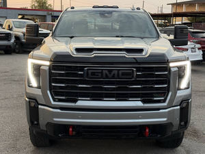 Increíble Camioneta <span class=keywords><strong>GMC</strong></span> <span class=keywords><strong>Sierra</strong></span> 2500HD AT4 Gris 2025 Usada, Asientos <span class=keywords><strong>de</strong></span> Cuero, Techo Corredizo, SUV, con el Mejor <span class=keywords><strong>Precio</strong></span>, Camioneta <span class=keywords><strong>de</strong></span> Calidad - Product Image 1