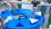 Ligne de production automatique de riz commerciale pour onigiri, machine à former des boulettes de riz triangulaires, système d'emballage, capacité de 28 kg