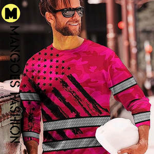 Ropa de construcción, ropa de trabajo con nombre personalizado, venta al por mayor, camisa de seguridad con logotipo personalizado - Product Image 6