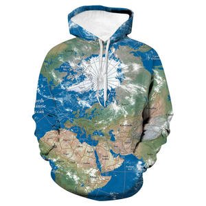 Sudadera con Capucha de Forro Polar Transpirable de Alta Calidad para Invierno, para Caza, con Color y Logotipo Personalizados, Secado Rápido, OEM - Product Image 3