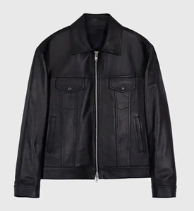 Veste moderne en similicuir pour femmes en coton à texture de peau de mouton sans cruauté Soutenu par les quantité minimale de commande Production rapide et conviviale - Product Image 3