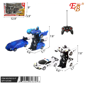 ไฟ LED สำหรับเด็กหม้อแปลงแข่งรีโมทคอนโทรล2.4GHz รุ่นรถ RC 12/2/6ชิ้น /cs - Product Image 1