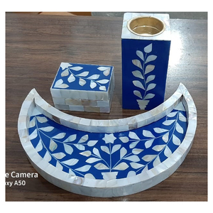 Quemador de madera de aspecto moderno tradicional, alta calidad y clase superior, para decoración del hogar y uso de regalos - Product Image 1
