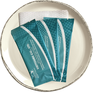 Toallitas húmedas personalizadas, entrega rápida, superficies limpias de cocina, textura suave, no tejidas, uso para adultos, viaje, paquete individual, Vietnam - Product Image 1