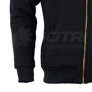 Nouveau design Meilleur vente Hommes Casual Low quantité minimale de commande Hommes Moto Sweats à capuche au prix de gros Fabriqué au Pakistan - Product Image 6