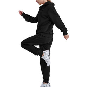 เซ็ตกางเกง2ชิ้นสำหรับผู้หญิงชุดวอร์มและมีฮู้ดปักลาย2025โลโก้ออกแบบได้ตามต้องการ - Product Image 5