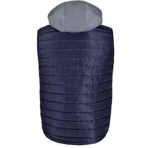 <b>Women's</b> Waterproof Breathable Reversible Blazer Style Ultra Packable Puffer Jacket Softshell Long <b>Body</b> <b>Warmer</b> Adjustable Waist - Product Image 3