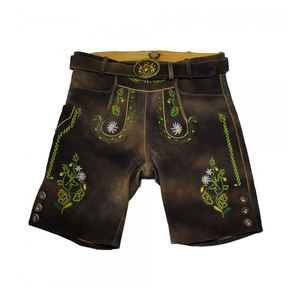 กางเกงขาสั้นสำหรับผู้ชายกางเกงขาสั้นสไตล์บาวาเรีย - Product Image 3