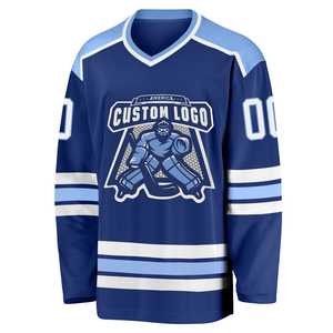Custom Design Wholesale Ice Hockey Jersey Uniform Set <b>Men</b> Ice Hockey Jersey USA - Product Image 2
