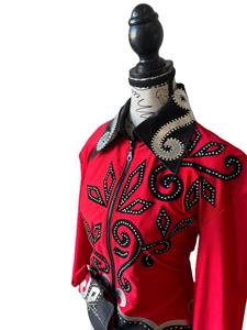 Chaqueta ecuestre elegante y elegante de primera calidad para equitación occidental Suministro ODM transpirable con cierre de cremallera - Product Image 4