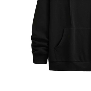 Conjunto Deportivo de Invierno para Hombre, con Capucha, Estampado Personalizado, Felpa Gruesa, 2 Piezas, Corte Regular Informal - Product Image 4