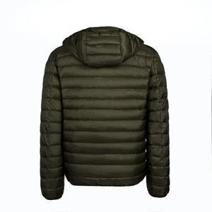 Nuevos hombres con capucha espesar de longitud media con capucha para hombres abrigo cálido chaqueta acolchada de invierno chaqueta acolchada de moda - Product Image 6