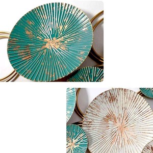 La última decoración de pared de Metal redondeado 2k25 para decoración de habitaciones y hogares Artesanía en India Compre en Panel de pared decorativo al por mayor - Product Image 4