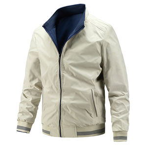 แจ็กเก็ตโค้ชฤดูหนาวมีฮู้ดสำหรับผู้ชายเสื้อแจ็คเก็ตแบบถักแบบมืออาชีพปรับแต่งโลโก้ได้ตามต้องการ - Product Image 2