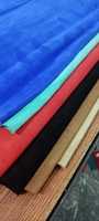Jaket Kulit Suede Pria Warna Solid Berbahan Bulu Domba Katun Bernapas untuk Musim Dingin, Laris Manis OEM