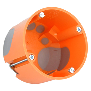 Scatola a parete cava resistente al vento con membrana di penetrazione profonda 61 mm - Product Image 1
