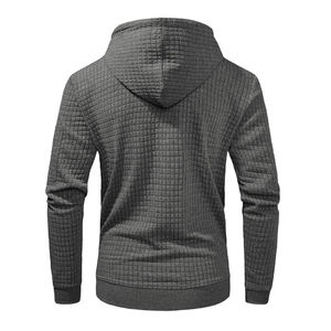 Sudaderas deportivas con capucha para hombre, Jersey informal ajustado, prendas de vestir, sudadera para hombre, sudaderas con capucha de manga larga para gimnasio Hipster - Product Image 3