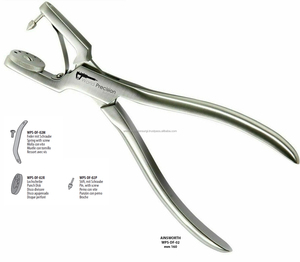 Ainsworth Punzón Ergonómico Manual de Goma para Dique Dental, Instrumento Quirúrgico de Acero Inoxidable Autoclavable, World Precision Surgical CE - Product Image 1
