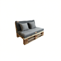 Ensemble de 4 coussins de canapé de jardin WenbiStrong de qualité supérieure pour l'extérieur, vente en gros, 519, pour mobilier de terrasse