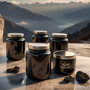 GMP Authorized 100% Pure Organic Himalayan Shilajit Resin Whole Sale Healthcare Supplement Sun Dried and Lab Tested - Product Image 3