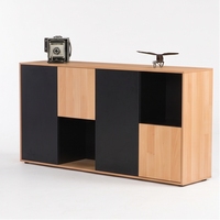 Meuble de bureau exécutif moderne et durable en panneau mélaminé ARSU pour usage commercial