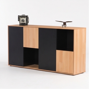 ARSU Durable Modern Wood Executive Office <b>Cabinet</b> for Commercial Use - Product Image 5