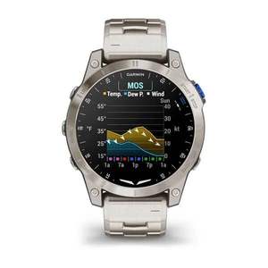 Fast Selling D2 <b>Mach</b> 1 Touchscreen Smartwatch With GPS Moving Map - Product Image 3