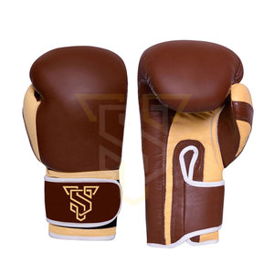 Guantes de Boxeo Personalizados de 12oz para Adultos, Profesionales, Deportivos, con Agarre Antideslizante, de Cuero PU Duradero, con Patrón Impreso y Muñequera Ajustable - Product Image 1