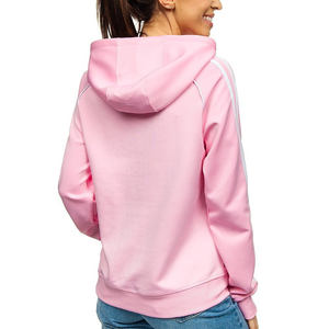Casual Mujeres Sudaderas Deportes Pullover Sudadera con capucha con bolsillo de canguro - Product Image 2