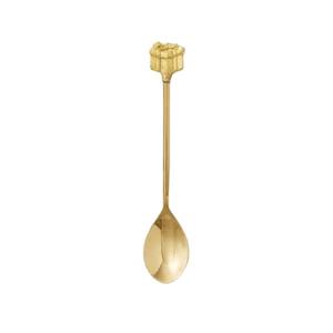 Brass Flatware <b>Tea</b> Spoon for Wedding Party & Home <b>butterfly</b> Design Flatware Spoon for Handicraft Item Golden <b>Tea</b> Spoon - Product Image 3