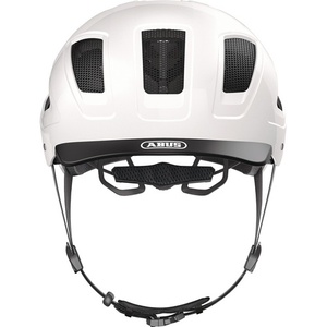 Casco de Ciclismo ABUS Hyban 2.0 para Circunferencia de Cabeza de 52-58 cm, Color Blanco Polar - Product Image 4
