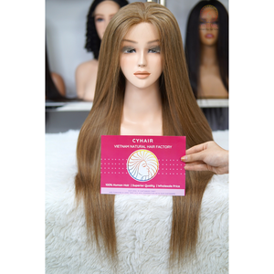 Hot Styles pelo liso Natural Hd pelucas de encaje completo 150% pelucas de densidad 100% pelucas de cabello humano crudo vietnamita sin procesar - Product Image 5