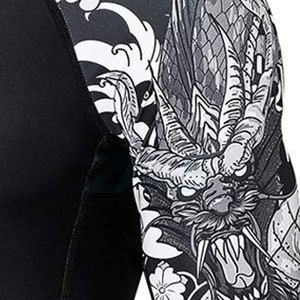 เสื้อรัดรูปแขนยาวสำหรับผู้ชายเสื้อสำหรับใส่ได้ทั้งชายและหญิงระบายอากาศได้ดีแห้งเร็วแบบสั่งตัด - Product Image 2