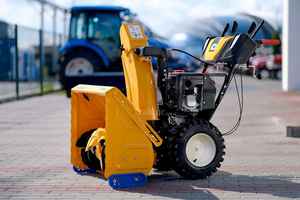 Équipement de déneigement Balayeuse à neige à gaz 3 points - Product Image 2