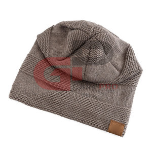 Fabricantes al por mayor logotipo personalizado de invierno Beanie Hat Keep Warm Unisex Beanie Hat con logotipo personalizado - Product Image 2