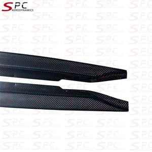 Faldones Laterales de Fibra de Carbono Seca SPC M3 <span class=keywords><strong>M4</strong></span> para BMW G80, Alerón Lateral de Fibra de Carbono Preimpregnada para BMW M3 2021+ - Product Image 4